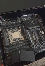 Asus ROG Rampage V Edition 10 motherboard with intel core i7-6950x cpu