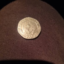 Rushion  Abbey 20 Pence