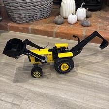 Tonka Tractor Xmb-975 Digger Loader Backhoe Vintage Steel Pressed Steel T-700