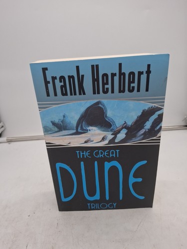 The great dune trilogy - the,