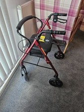 Folding Rollator Walker