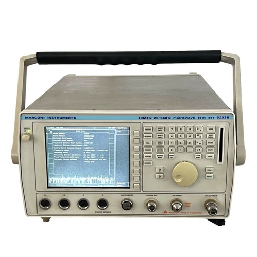 Marconi instruments 6203b - marconi,