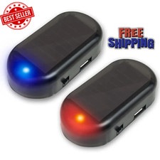 Solar power car led fake - solar, dummy