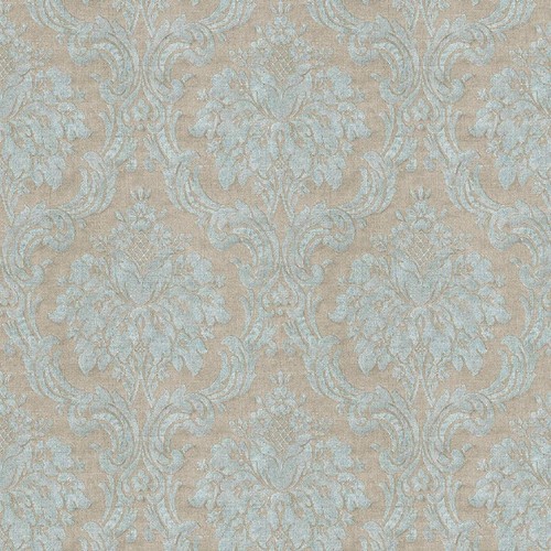 Floral damask wallpaper - floral,