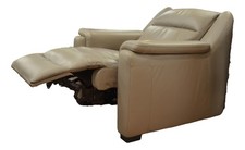 Leather Recliner Armchair