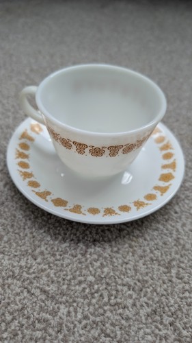 Vintage pyrex set cup - pyrex, &