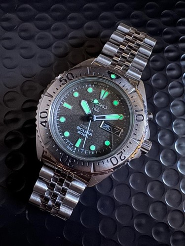 Rare seiko 5m43 0b70 - 5m43,