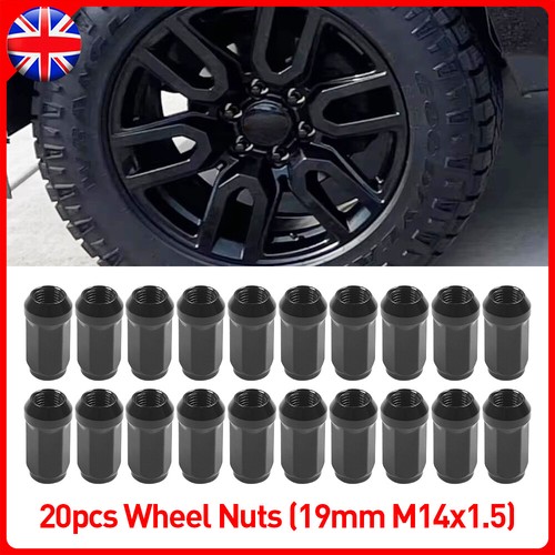 20x alloy wheel nuts - 20x, for