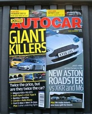 AUTOCAR 28 March 2007 - Aston