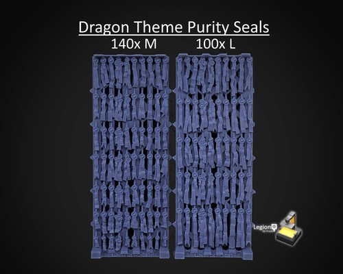 Dragon theme purity seals - theme,