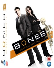 Bones: Complete Seasons 1-3 DVD (2008) David Boreanaz cert 15 6 discs