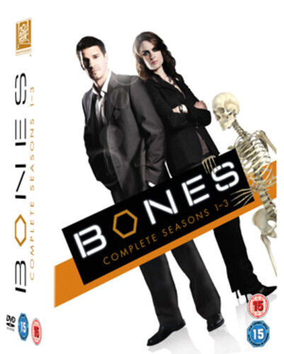 Bones complete seasons 3 - bones:, 1-3