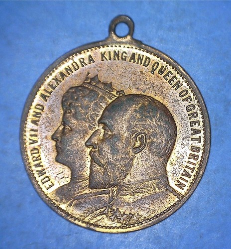 1902 coronation commemorative - 1902,