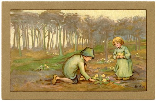 Artist signed sybil barham - ,