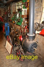Photo - Wortley Top Forge - portable steam engine  c2017