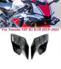 Yamaha R1 2015- Front Side Wings Winglets ABS Carbon Look