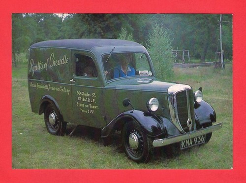 Postcard 1948 jowett - 1948,