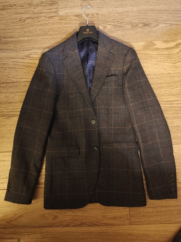 Mens tweed suit jacket - mens,