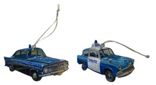 Heartbeat Police Car Christmas