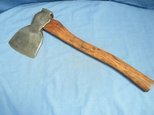 Vintage Hand Axe Maker Unknown 12 cm cutting edge. Head 18.5 cm  front to back