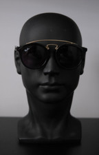 Vintage Rayban Black 80s Style Sunglasses