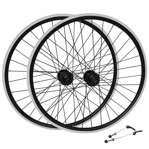 700c hybrid wheel set rim - 700c, –