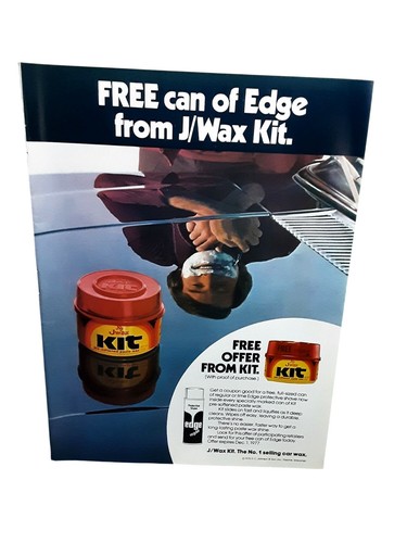 1976 wax kit car - 1976,