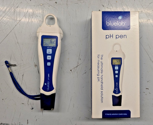 Bluelab pen hydroponic - ph,