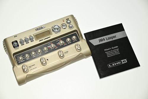 Line jm4 looper - pedal, with