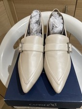 Caprice Heeled Ladies Shoes