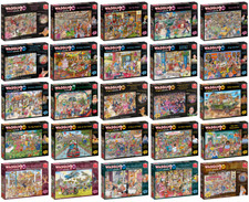 Wasgij Christmas 1000 Piece Jigsaw Puzzle