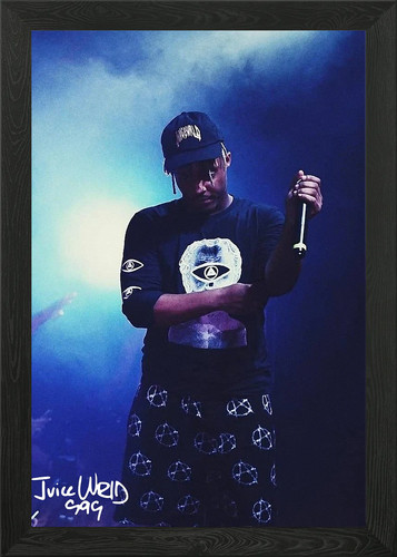Juice wrld framed wall - wrld,