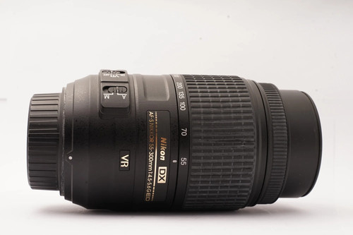 Nikon 55 300mm - af-s, dx
