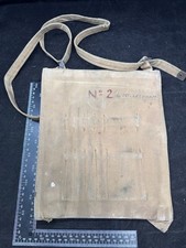 British Army WW2 Map Case -