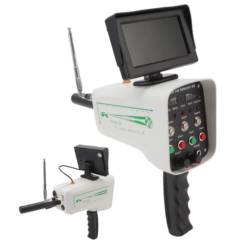 Metal detector with remote - metal,