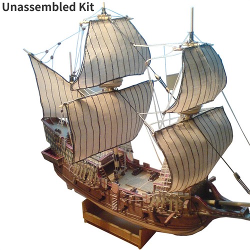 Unassembled 100 galeon - unassembled,