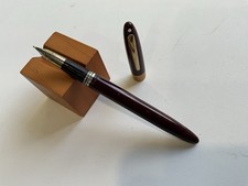 Sheaffer Snorkel Vintage Burgundy Fountain Pen