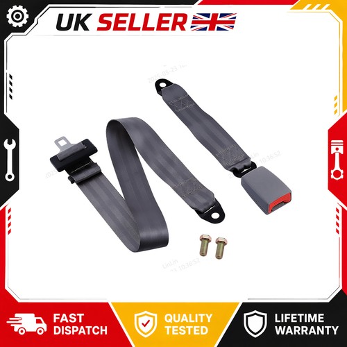 Point lap seat belt - 2,