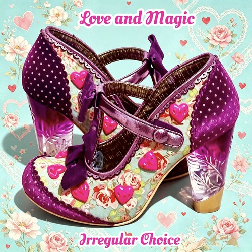 Irregular choice love magic - irregular,