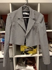 Zara Textured Tweed Plaid