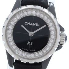 Chanel j12 h4663 diamond - j12, xs