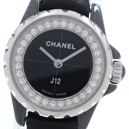 Chanel j12 h4663 diamond - chanel,