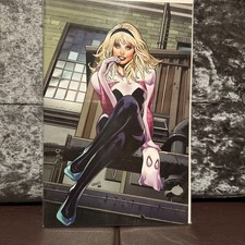 Spider-Gwen: Gwen-Verse #5 (RARE Greg Land Virgin Variant Cover)
