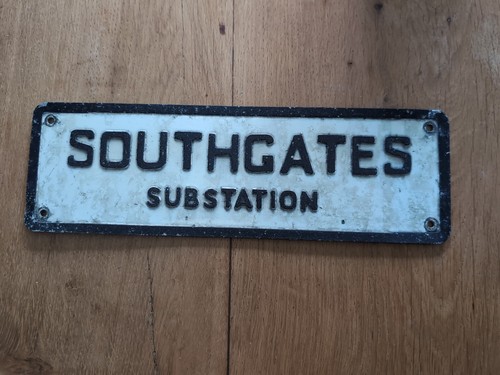 Vintage embossed southgates - vintage,