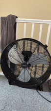 24" Industrial Drum Fan High-Velocity Direct-Driven Barrel Floor Fan 3 Speed