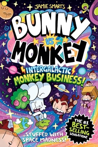 Bunny monkey intergalactic - vs,