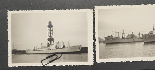 Photo view barcelona port - view,