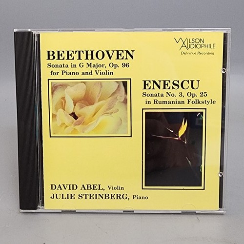 Beethoven enescu sonatas - sonatas, cd
