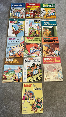 Vintage asterix comic - 13,