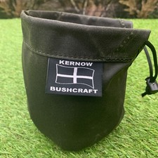Wax Canvas Bag For Your TRANGIA MICRO Stove In DARK OLIVE , Bag Only For Sale